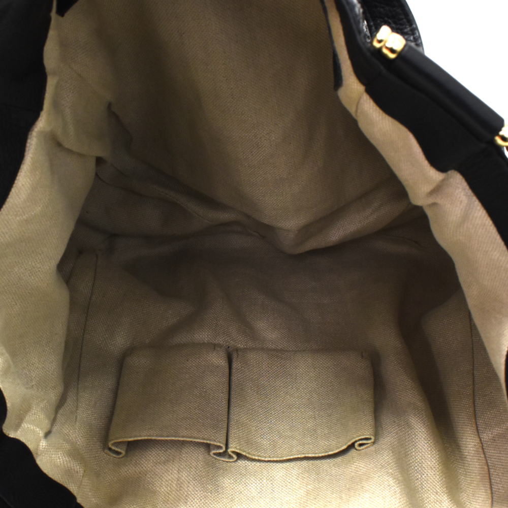 Gucci Python Horsebit Tote Bag Black - image 8